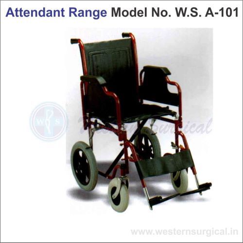 Attendant Range Model No. W.s. A - 101 - Automation Grade: No