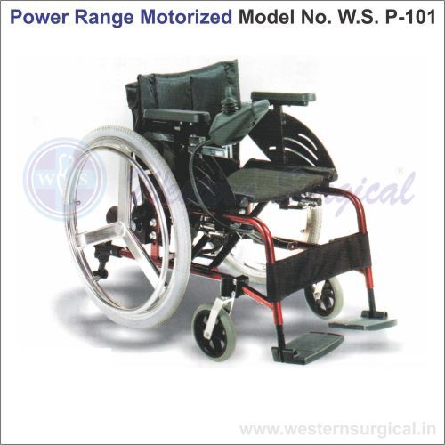 Power Range Motorized Model No. W.s. P - 101 - Automation Grade: No