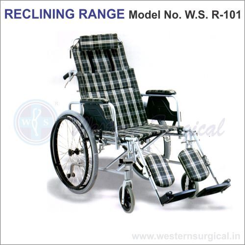 Reclining Range Model No. W.s. R - 101 - Automation Grade: No
