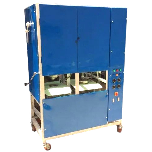 300 V Fully Automatic Dona Making Machine - Color: Blue