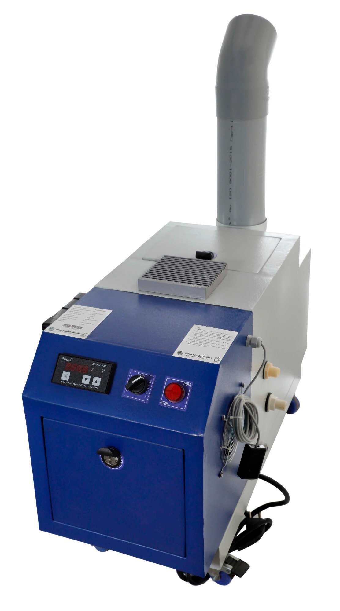 Ultrasonic Industrial Humidifier Aihug015z - Color: Blue