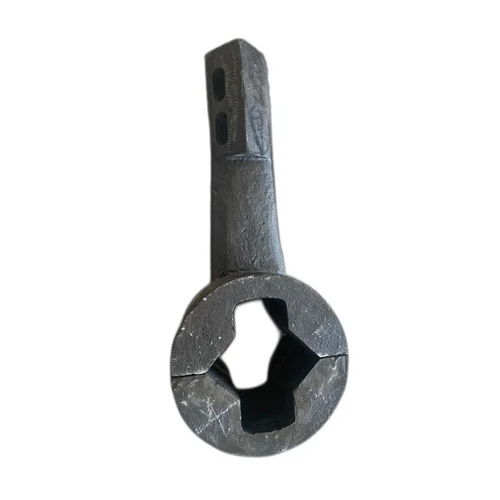 Concrete Mixer Arm - Color: Black