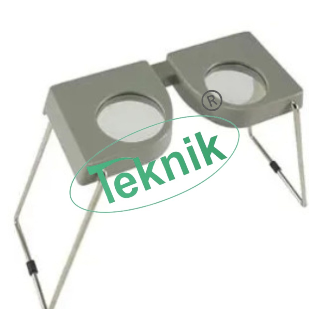 Pocket Stereoscopes - Color: White