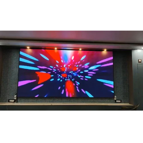 Indoor Led Display Cabinet By Ovel Led Display