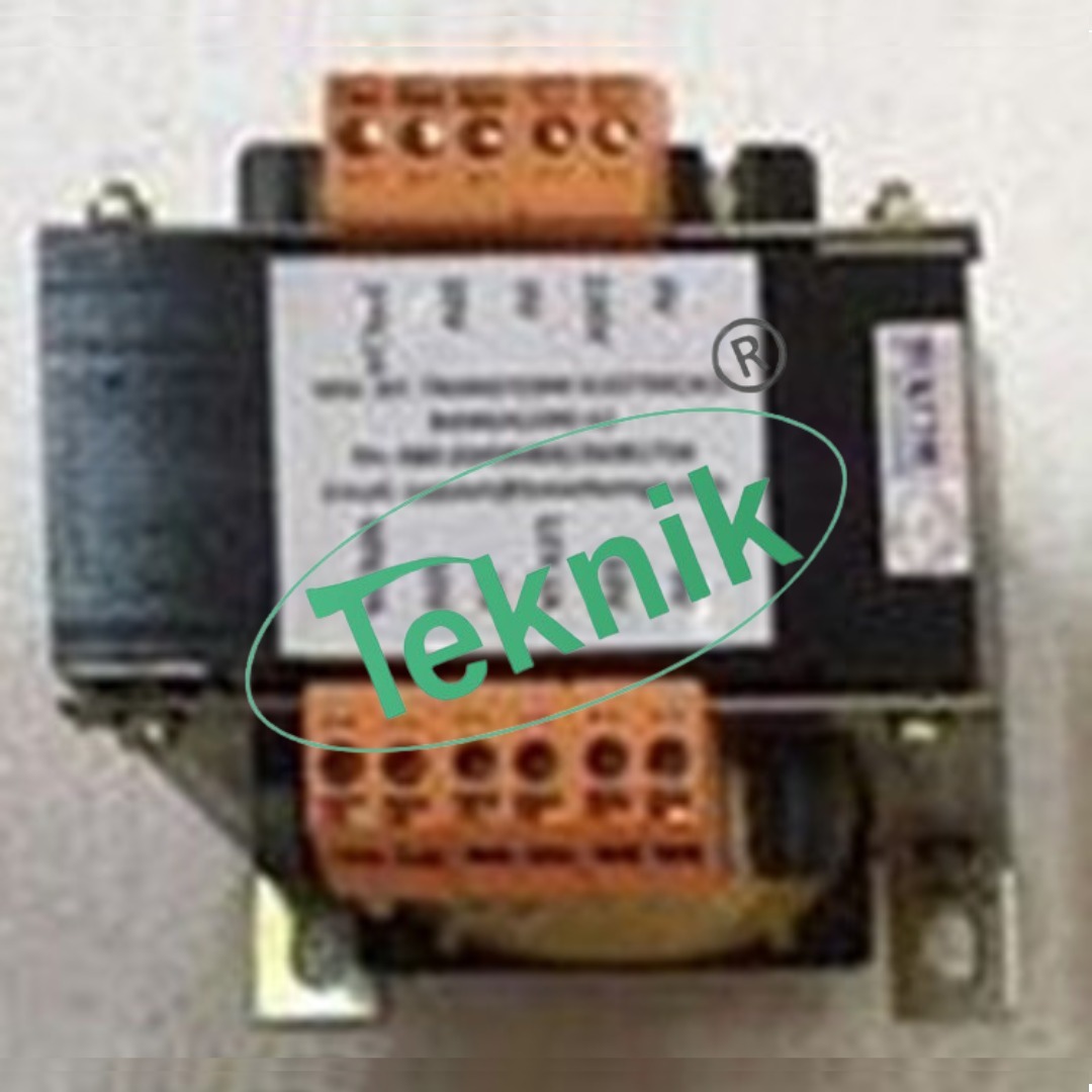 Single Phase Transformer - Shell Type Power 132va Voltage 220/55v400/100 | Application: Electrical Teaching Equipment Power Supply: Power 132va