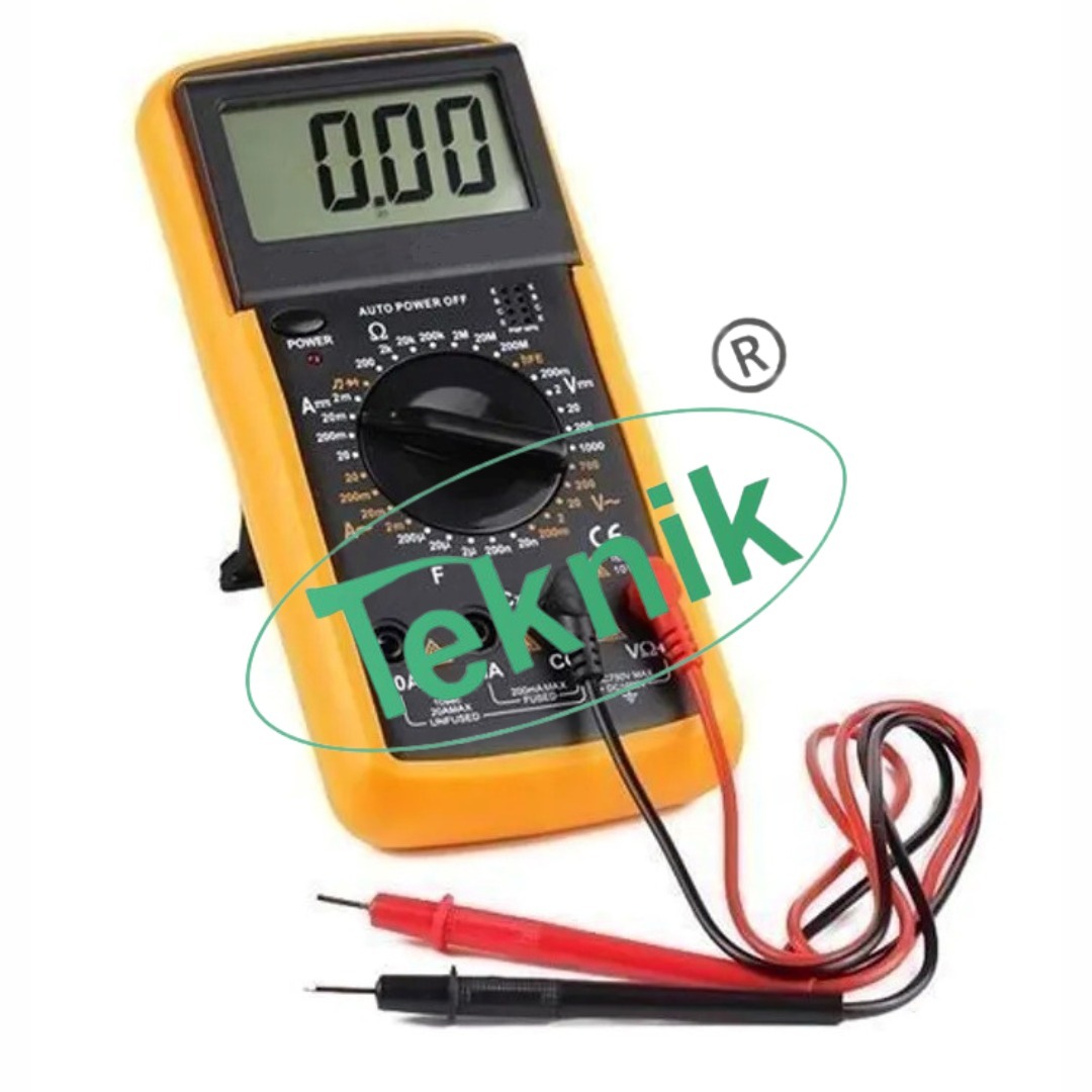 Capacitor Tester - Capacitance Range: 200pf - 200mf, Accuracy: +/-0.5% +1 To +/- 5% +10, Sampling Time: 3 Per Second | Ideal For Electrical Teaching Equipment