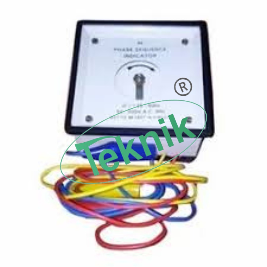 Phase Sequence Indicator - 230 Volt Ac, 25-60 Hz, 3 Phase | Electrical Teaching Equipment, Operating Temperature: 0-50 Degrees Celsius