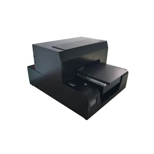 Flatbed UV Printer - 32x45cm, CMYK + White Printing with Adjustable Settings | Epson L1800 Technology, Bi-Directional Print, Automatic Head Cleaning