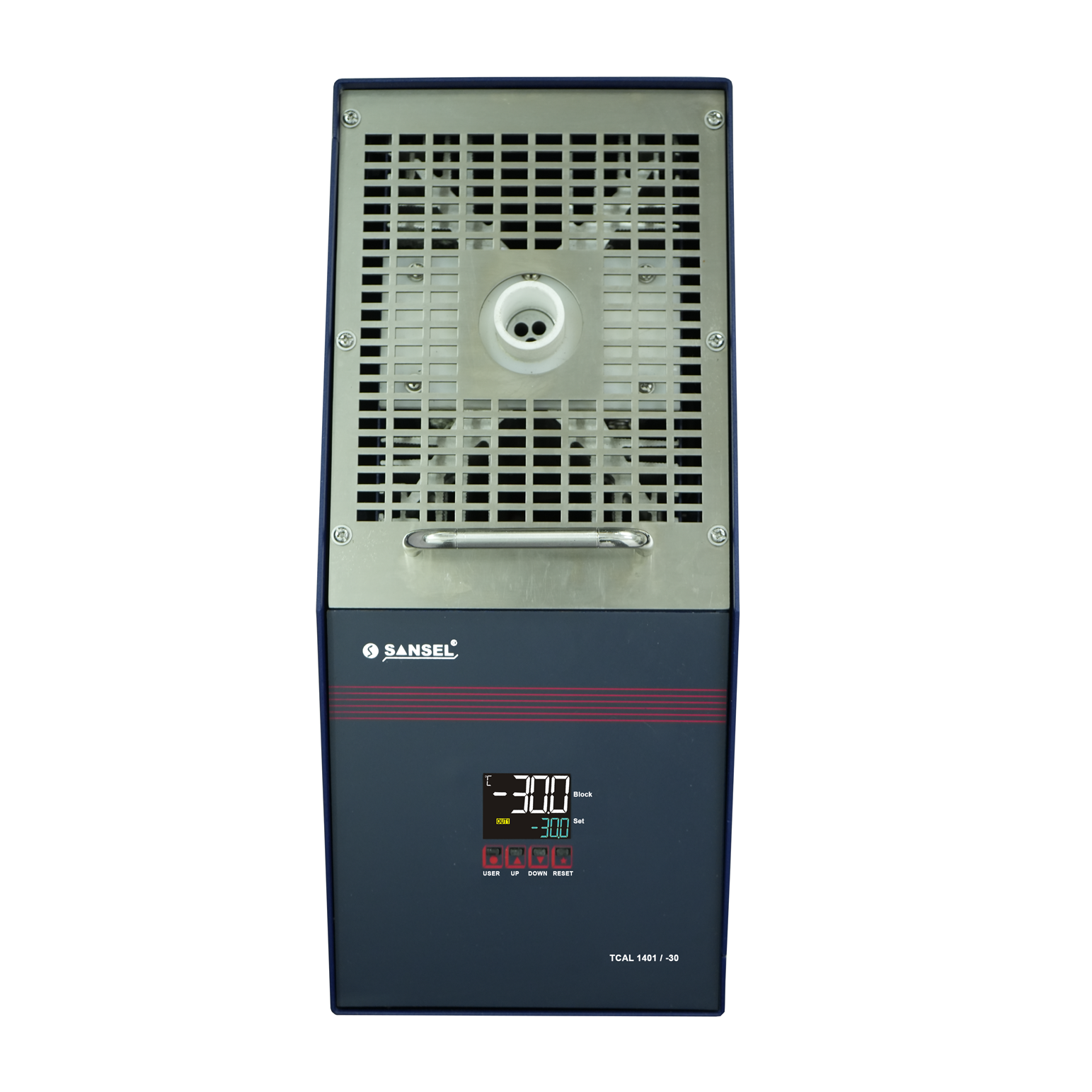 Dry Block Temperature Calibrator - High Bright 4+4 Digit 7 Segment Lcd Display , ±0.1â°c Stability, Iso/iec 17025 Certified, Rugged Portable Design