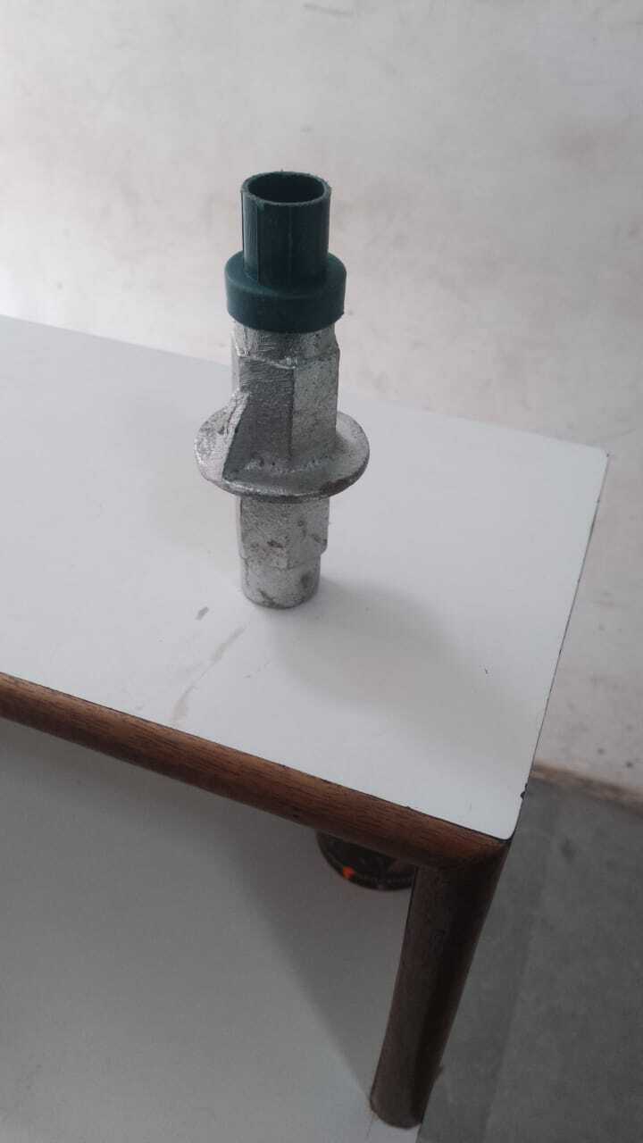 Water Stopper - Steel, 16mm Diameter, 300m Long | Pre-galvanized Finish, Forged Technique