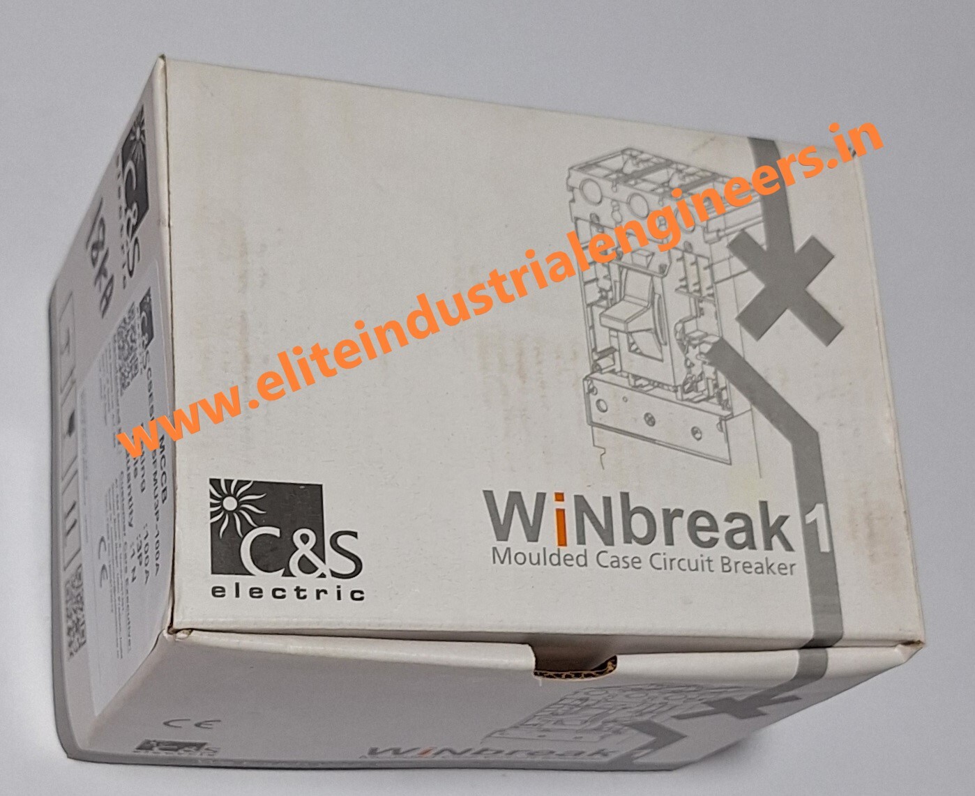 C&s Mccb 100a 3pole