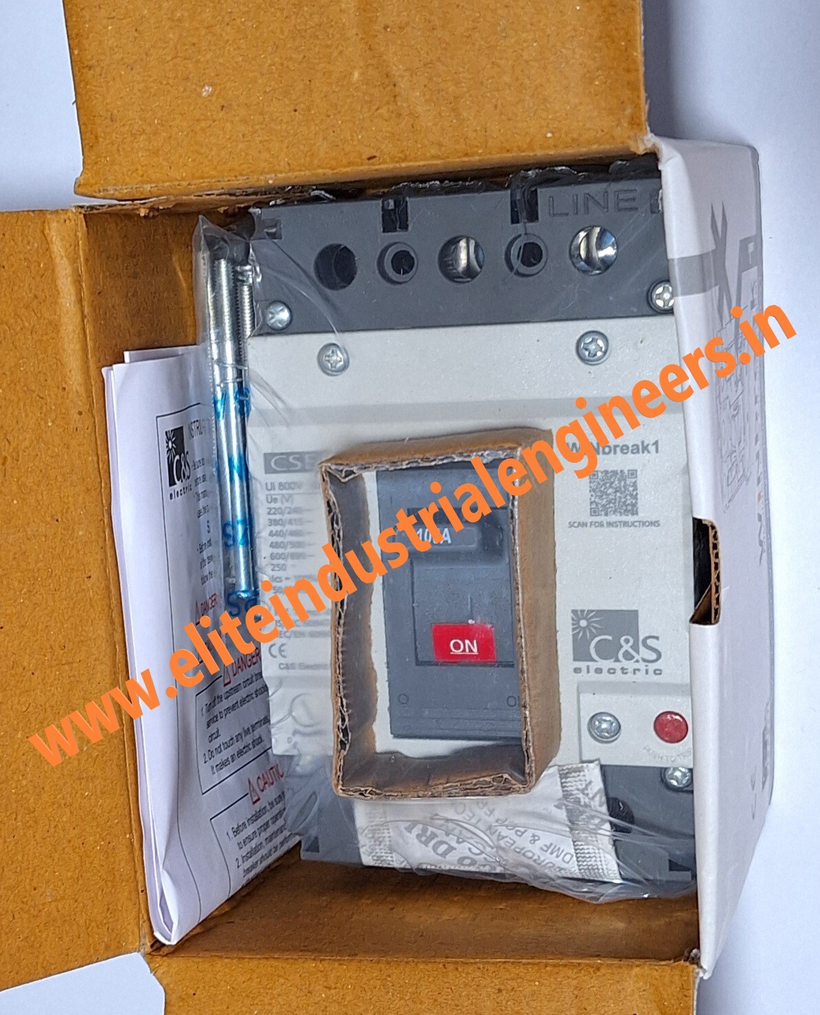 C&s Mccb 100a 3pole