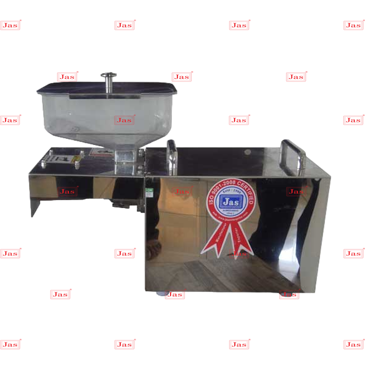 Mustard Oil Extraction Machine - Stainless Steel, 2-25 Kg/hr Capacity | Compact Structure, Eco-friendly, High Efficiency, Low Noise, Lower Energy Consumption