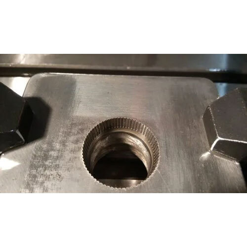 Caps and Closers Moulds and Dies - Cast Iron, Standard Size, Silver Finish | Industrial Strength Solutions