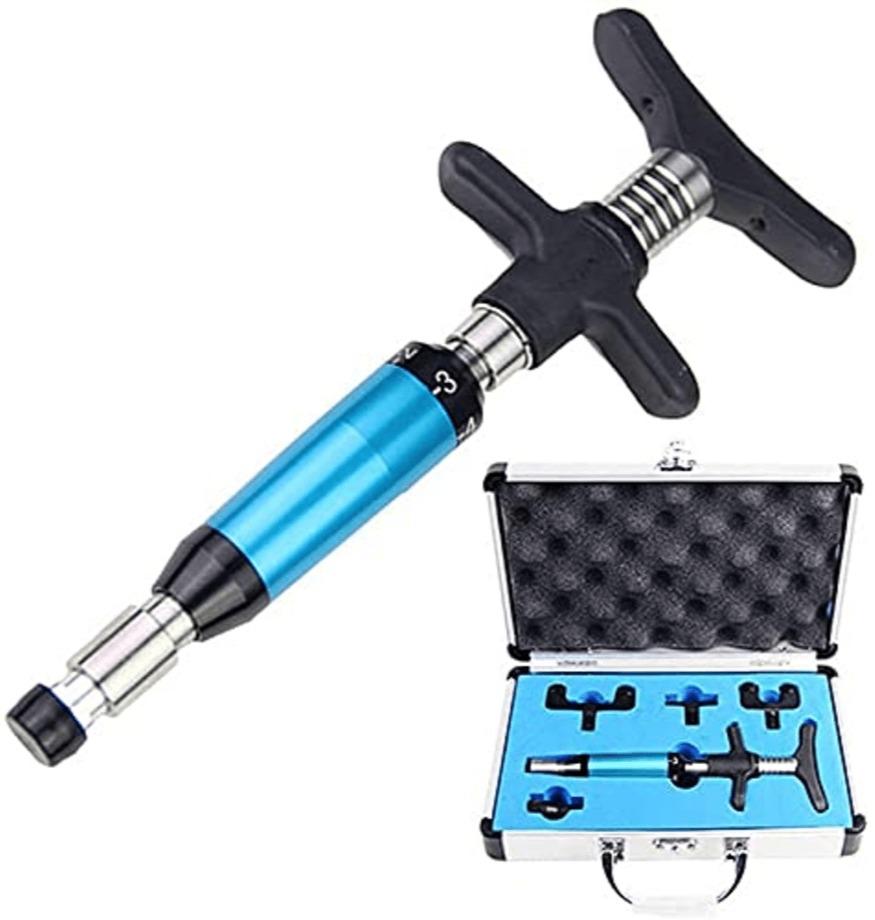 Handy Handheld Portable Chiropractor Adjustment Tool 6 Gears 300n Manual Type - Product Type: Electrical