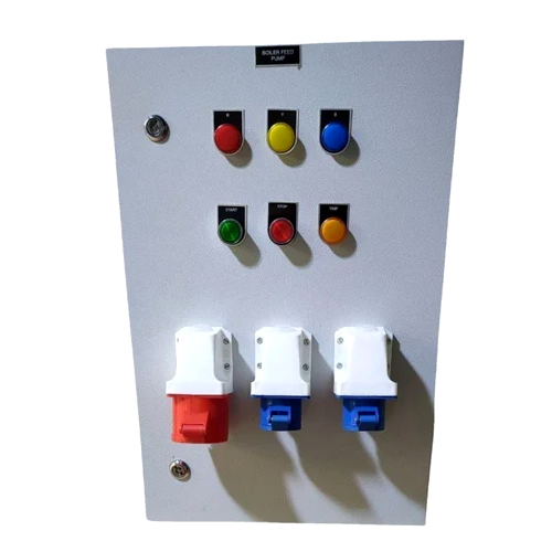 415 V Electrical Control Panel - Base Material: Mild Steel