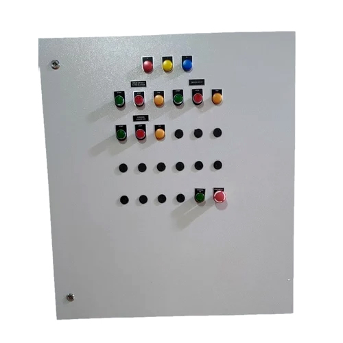 Mixer Control Panel - Base Material: Mild Steel