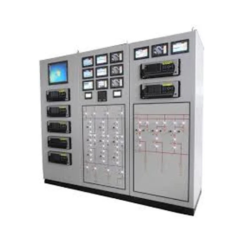 Dcs Control Panel - Base Material: Mild Steel