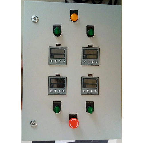 Heater Control Panel - Base Material: Mild Steel