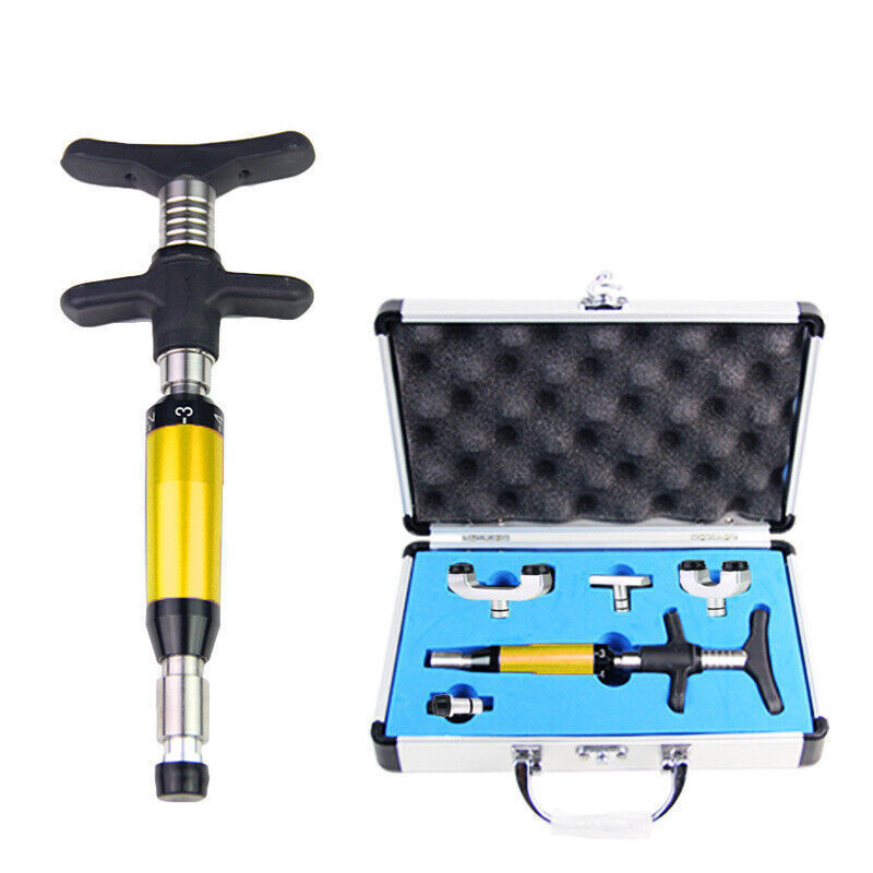 Spine Adjustor Correction Alignment Gun Manual With Carry Case 4 Heads 300n