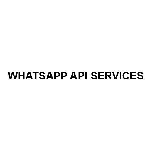 WhatsApp API Services