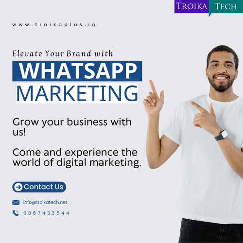 WhatsApp Marketing Services - Digital Marketing Solution for Businesses | Targeted Messaging, Detailed Analytics, High Customization, Multiple Campaign Types