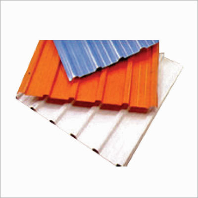 Commercial Roofing Systems - Metal, Varied Sizes, Orange | Lightweight, Dent Resistant, Weather-Resistant, Powder Coated Finish