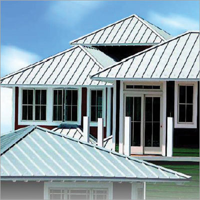 Industrial Roofing Systems - Metal Sheets, Variable Sizes, Gray | Weatherproof, Durable, Powder Coated Finish, 10+ Year Warranty