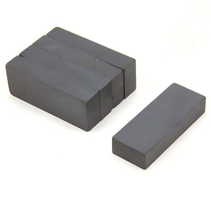 Rectangle Shape Ceramic Magnets Sintered Ferrite Block Magnet For Sales - Application: Dc Motor