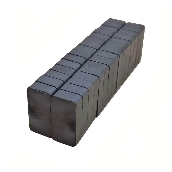 Rectangle Shape Ceramic Magnets Sintered Ferrite Block Magnet For Sales - Application: Dc Motor