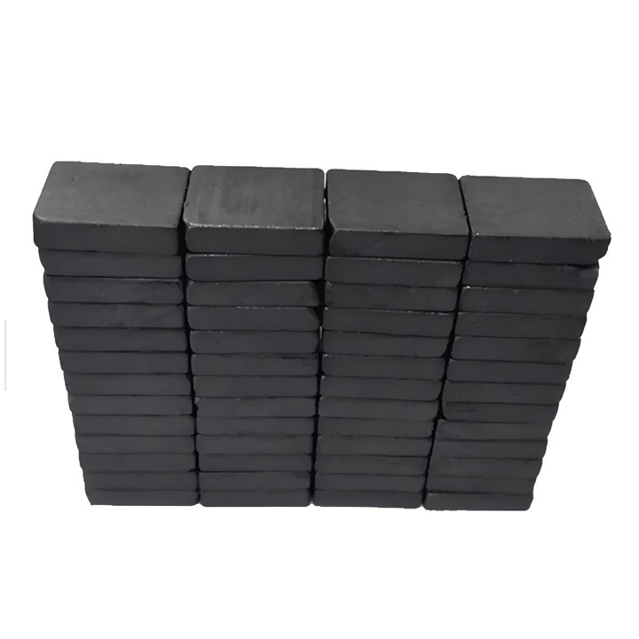 Rectangle Shape Ceramic Magnets Sintered Ferrite Block Magnet For Sales - Application: Dc Motor