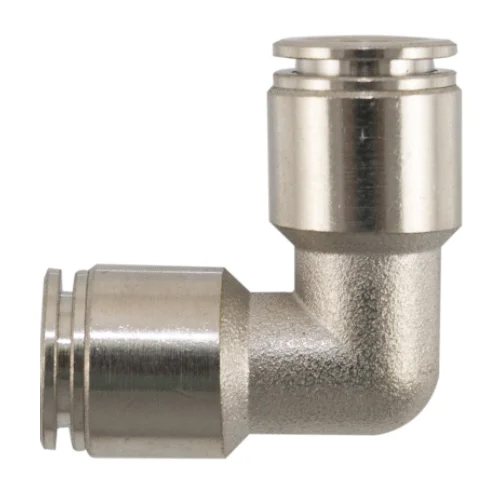 पीतल का घुमावदार पुरुष कनेक्टर