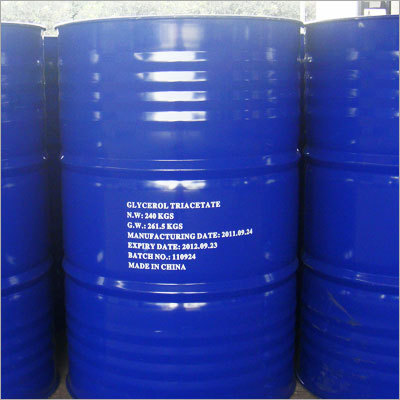 ग्लिसेरोल ट्राएसेटेट