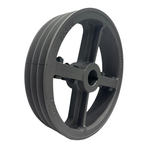 Reaper Pulley - Stainless Steel, Gear Drive | Hand Crank Start, 1 Year Warranty, Enhanced Cutting Performance
