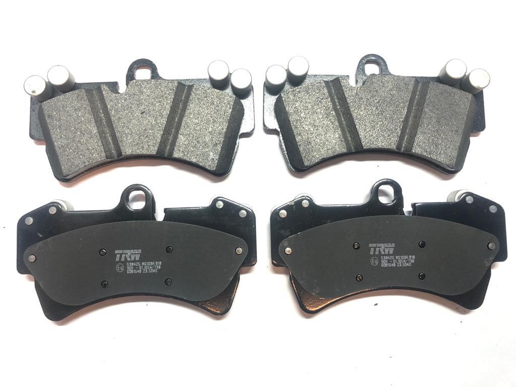 Brake Pad Range Rover Discovery - Color: Black