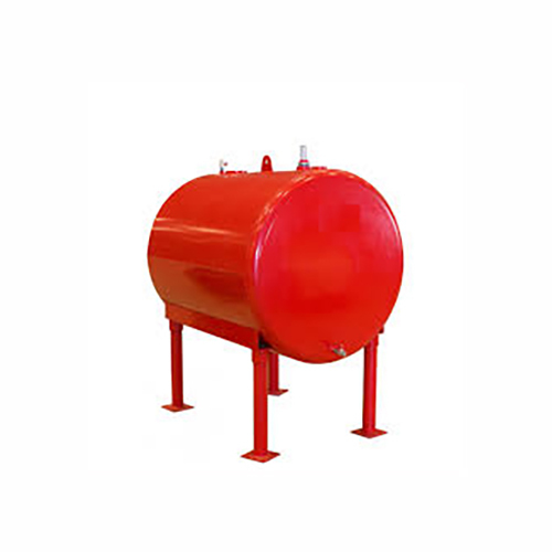 Metal Diesel Tank - Grade: Semi Automatic