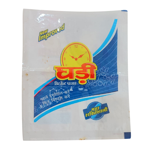घड़ी डिटर्जेंट पैकेजिंग पाउच