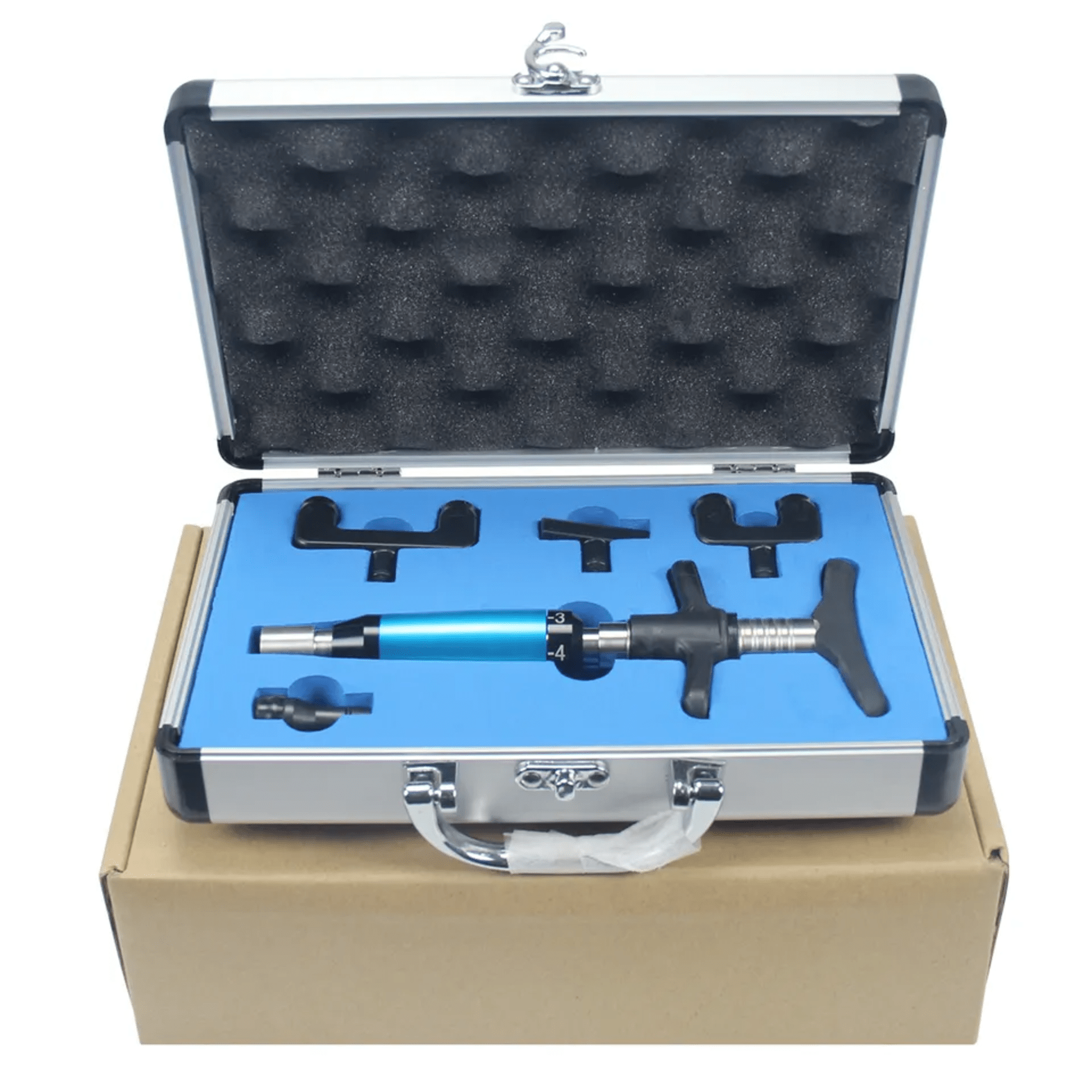 Chiropractic Adjustment Analogue Chiropractor Gun 6-gear Chiropractor Tool 300n Chiropractor Gun