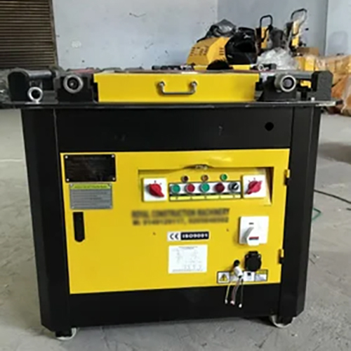 Industrial Bar Bending Machine - High Bending Strength, Adjustable Speed | Semi-Automatic Operation, Versatile for Steel Bars and Rods