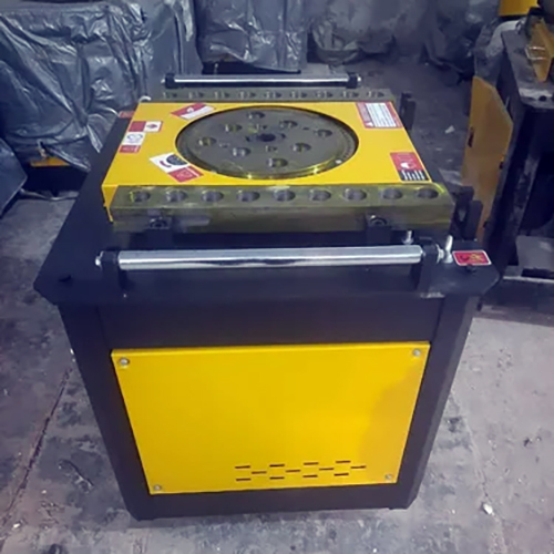 02_Gw42J Bar Bending Machine - Bending Angle: Normal