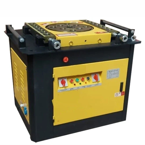 GW42 Rebar Bending Machine - 250 Volt, High Bending Strength | Semi-Automatic, Adjustable Speed, Normal Bending Angle