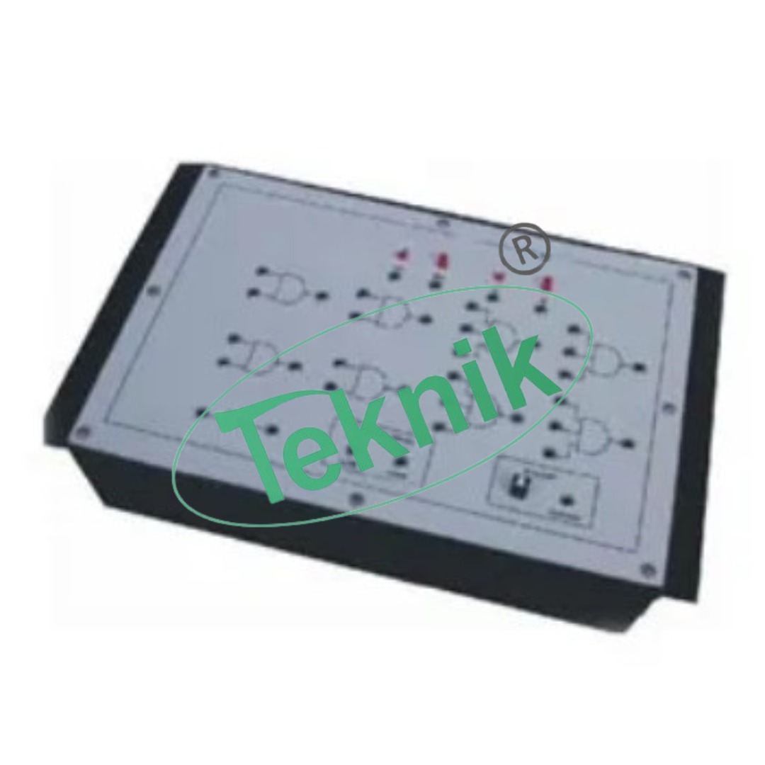 Digital Electronics Lab Training Kits - Comprehensive Logic Gate Projects, Logic Circuit Verification, Multiplexer/demultiplexer Design, Flip-flop Studies, A/d & D/a Conversions, Engineering Educational Equipment