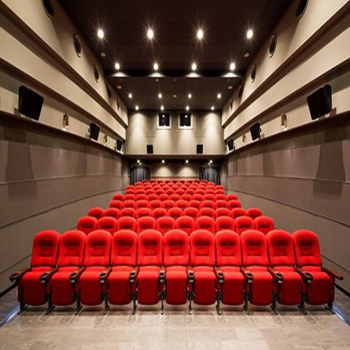Red Auditorium Chair - Feature: High Quality
