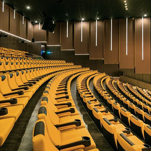 Yellow Auditorium Chair - Feature: High Quality