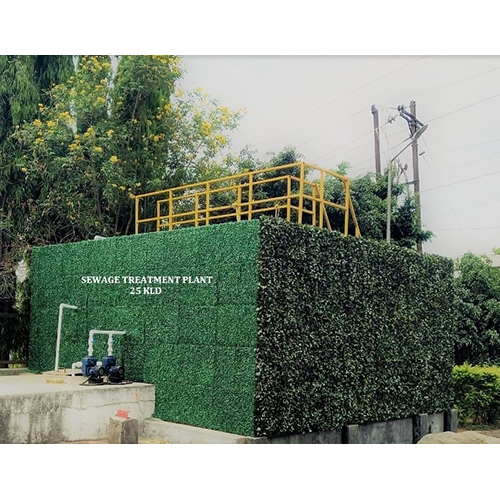 सीवेज ट्रीटमेंट प्लांट 25 केएलडी