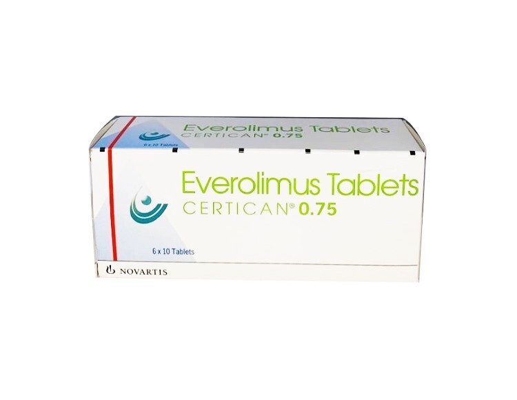 Certican 0.75mg Tablet - Drug Type: General Medicines