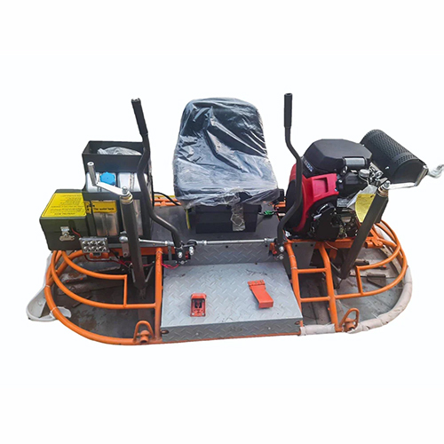 Ride On Power Trowel By Royal Construction Machinery