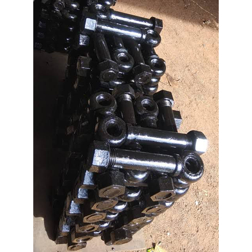Mild Trolley Hook - Material: Metal