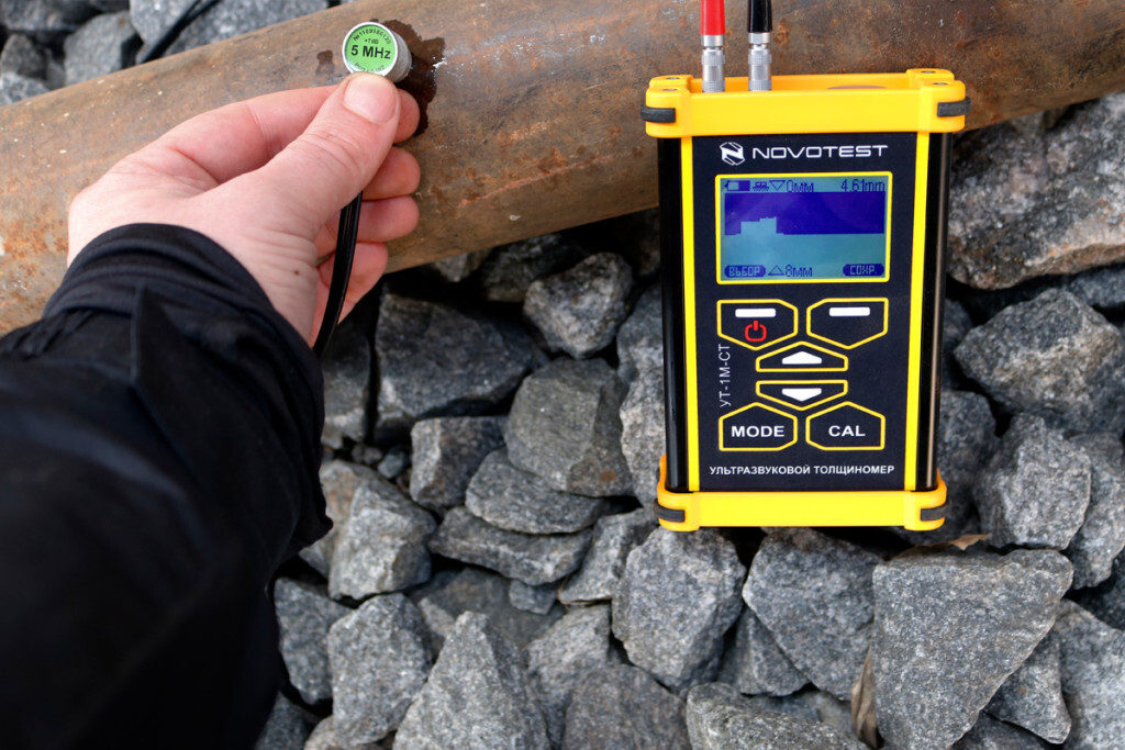Ultrasonic Thickness Gauge Ut-1m-st