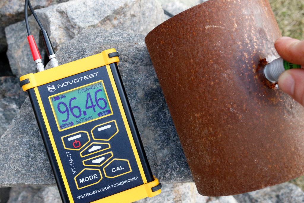 Ultrasonic Thickness Gauge Ut-1m-st